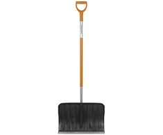 Fiskars SnowXpert kastuvas sniegui 1062828, juodas / oranžinis