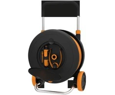 FISKARS Laistymo ritė M su žarna (1/2") 20m