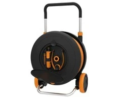 FISKARS Laistymo ritė M su žarna (1/2") 20m
