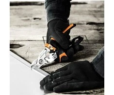 Fiskars PowerGear Aviation skardos žirklės "buldogas"