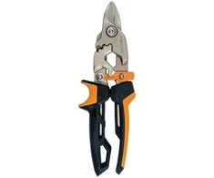 Fiskars PowerGear Aviation skardos žirklės "buldogas"