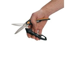 Fiskars PowerGear Aviation skardos žirklės, kairiniam kirpimui