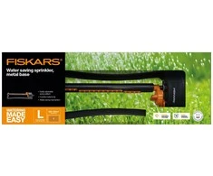 Fiskars Vandenį taupantis purkštuvas, metalinis pagrindas