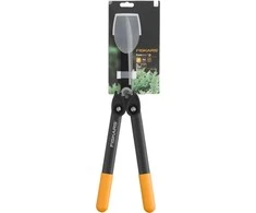 Fiskars Žirklės gyvatvorėmsHS72 (1000596) plastikiniu reduktoriumi#