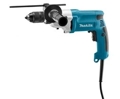 Makita DP4011 Gręžtuvas, 720 W, 2 greičiai 0-1200/ 0-2900 min-1, ranka užveržiamas griebtuvas 13 mm, 2,3kg