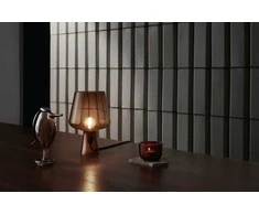 Iittala Valkea žvakidė 60mm spanguolių raudona