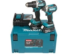 Makita Akumuliatorinių įrankių komplek DLX2189TJ 18V Li-ion