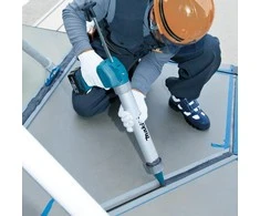 Makita akumuliatorinis sandarinimo pistoletas DCG180RAEX 18V Li-ion, 2x2.0Ah