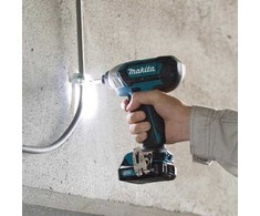 Makita TD110DSAJ Akumuliatorinis smūginis suktuvas, 12V MAX, 2x2,0 Ah Li-ion 110 Nm, 1,0kg, 1/4", LED, MAKPACK