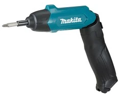 Makita DF001DW Akumuliatorinis suktuvas 1,5Ah įmontuotas Li-ion akumuliatorius; mikro USB įkrovimas; 4Nm; 1/4"; LED; 81 vnt. priedų rinkinys