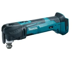 Makita DTM51Z Akumuliatorinis universalus švytuoklinis įrankis 18V 6000-20000 judesiai per min, amplitudė 3,2°; Be akumuliatorių ir kroviklio!