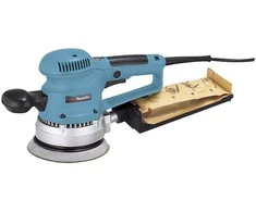 Makita BO6030J Ekscentrinis šlifuoklis, 150 mm, 310 W, 4000-10000 min-1, 2,4kg, MAKPACK