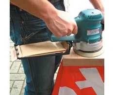 Makita BO6030J Ekscentrinis šlifuoklis, 150 mm, 310 W, 4000-10000 min-1, 2,4kg, MAKPACK