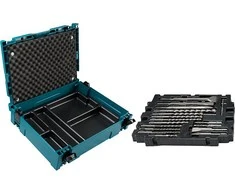 Makita 17 dalių grąžtų ir kaltų rinkinys B-52059 SDS-PLUS