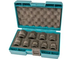 Makita Smūginių sukimo galvų komplektas 9 vnt. D-41517