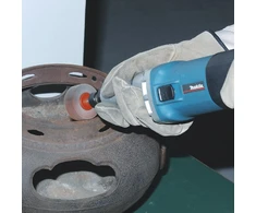 Makita Tiesinis šlifuoklis GD0810C 6-(8) mm