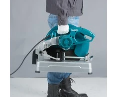 Makita LW1400 Metalo pjovimo staklės, 355x25,4 mm, 102x194 mm, 2200 W