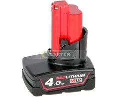 Milwaukee Akumuliatorius M12 B4 4,0Ah