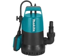 Makita PF0300 Electric Submersible Pump (For clean water),300w, Max delivery 140 litres/min