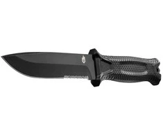 Peilis Gerber Strongarm juodas (dantytais ašmenimis) (1027840)