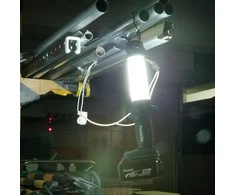 Makita  Akumuliatorinis LED prožektorius DML806 14,4/18V Li-ion, be akumuliatoriaus ir kroviklio