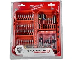 Sukimo antgalių rinkinys 75 vnt. SHW Milwaukee (naujas)
