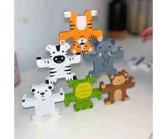 Big Jigs Bigjigs balansinis žaidimas Gyvūnai