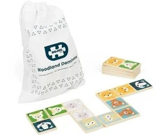 Big Jigs Bigjigs medinis domino Gyvūnai