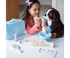 Big Jigs Bigjigs medinis veterinaro rinkinys (12 el.)
