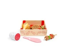 Big Jigs Bigjigs medinių mėsos produktų dėžutė (9 el.)