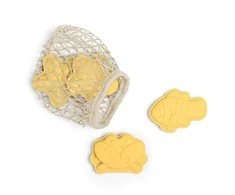 Big Jigs Bigjigs silikoninės smėlio formelės (4 vnt.)