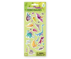 Dodo 3D lipdukai vaikams Dinozaurai (22 vnt.)