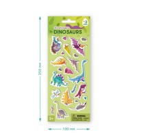 Dodo 3D lipdukai vaikams Dinozaurai (22 vnt.)