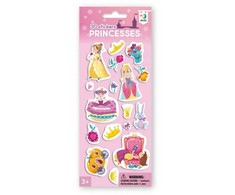 Dodo 3D lipdukai vaikams Princesės (17 vnt.)