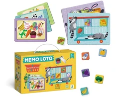 Dodo atminties žaidimas Supermarket loto