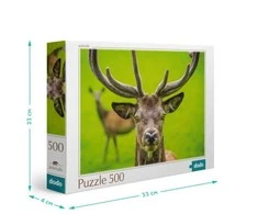 Dodo Dėlionė 500 vnt. - Elnias