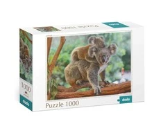 Dodo Dėlionė 1000 vnt. - Koalos