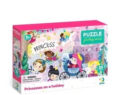 Dodo dėlionė vaikams Princesių atostogos (30 det.)