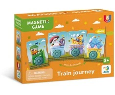 Dodo magnetinė dėlionė Traukinys (8 el.)