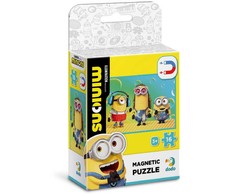 Dodo magnetinė Minions dėlionė Vakarėlis (16 el.)