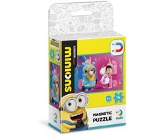 Dodo magnetinė Minions dėlionė Vienaragiai (16 el.)