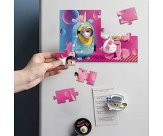 Dodo magnetinė Minions dėlionė Vienaragiai (16 el.)