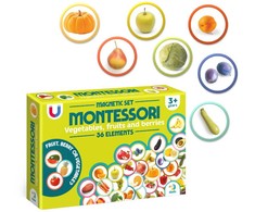 Dodo magnetukai Vaisiai ir daržovės (36 el.)