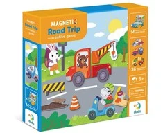 Dodo magnetukų rinkinys Transportas (36 el.)