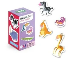 Dėlionė Dodo MON Magnetukų rinkinys Gyvūnai (10 el.)