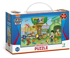 Dodo pastabumo dėlionė vaikams Paw Patrol (50 det.)