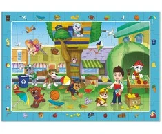Dodo pastabumo dėlionė vaikams Paw Patrol (50 det.)