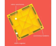 Imanix Classic magnetinis konstruktorius (12 el.)