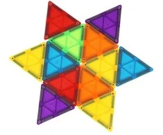 Imanix trikampių rinkinys (20 vnt.)