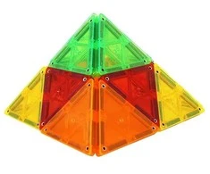 Imanix trikampių rinkinys (20 vnt.)